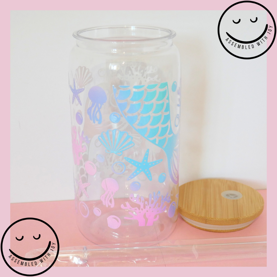 Mermaid Dreams Libbey Can Cup