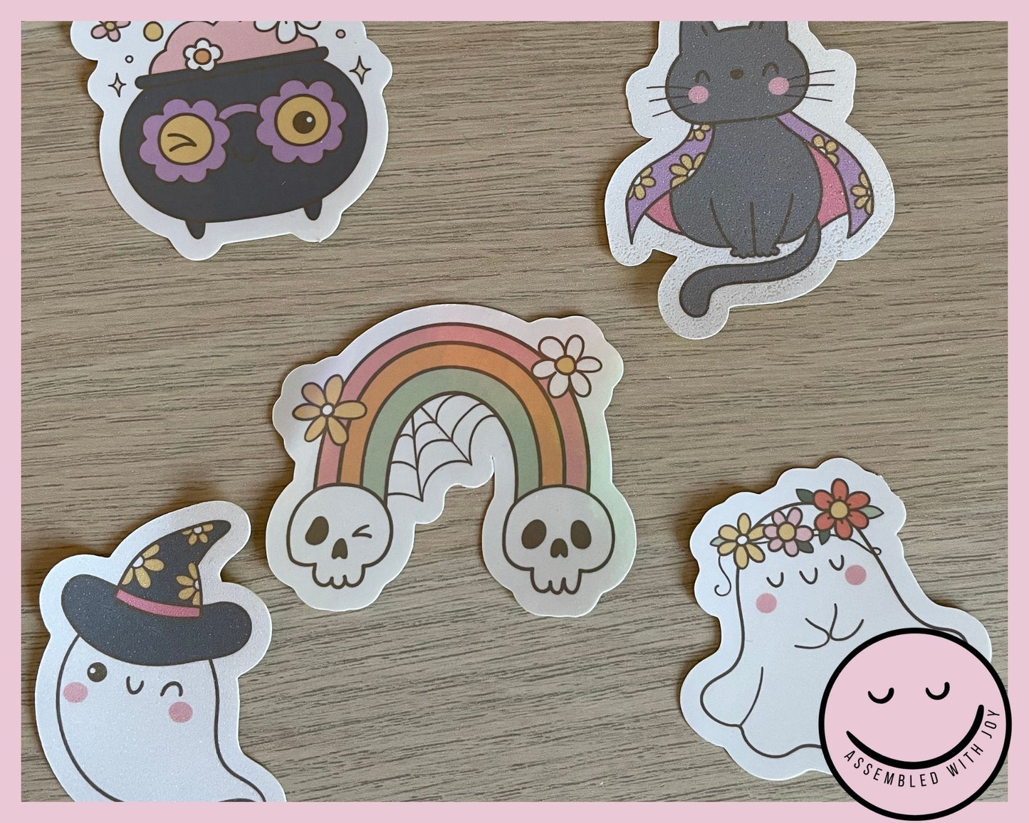 Caped Kitty Vinyl Sticker (Copy)