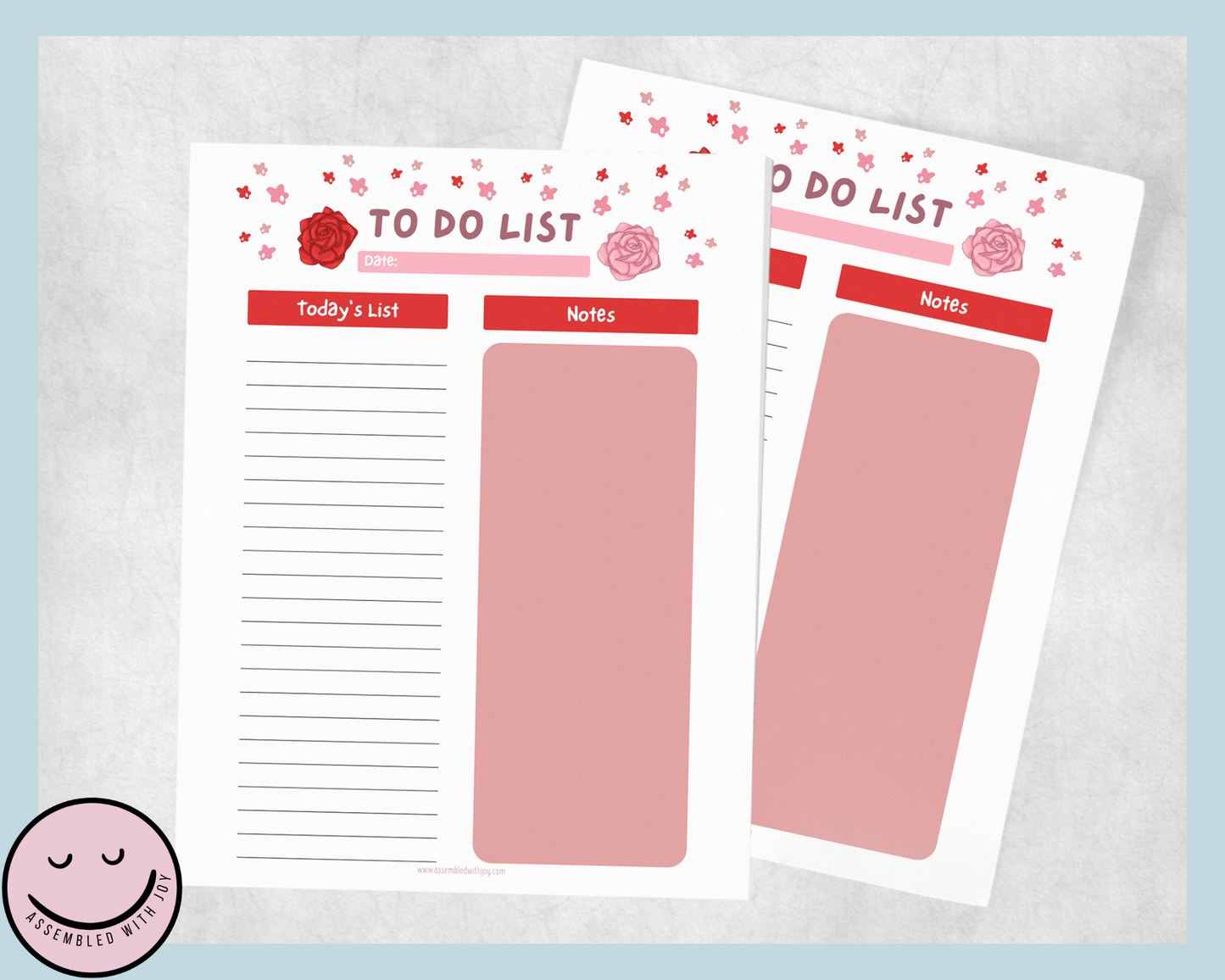 Esme Daily Planner - Assembledwithjoyoy