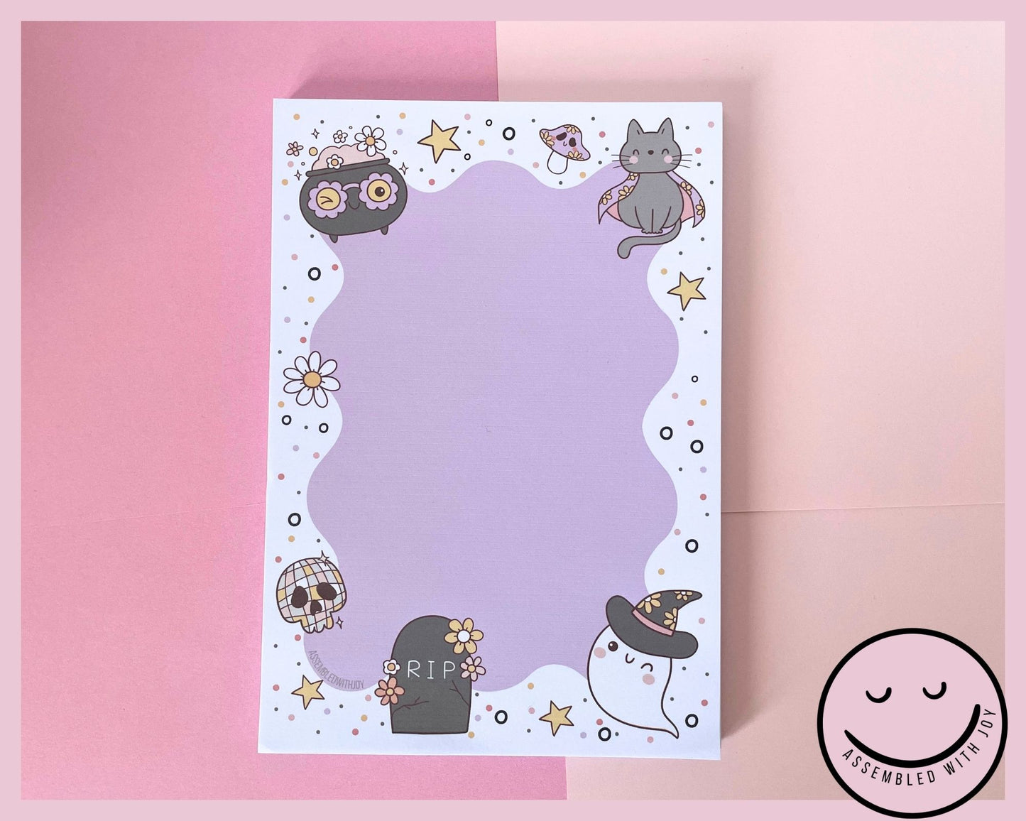 Kitty'ween - A5 Notepad