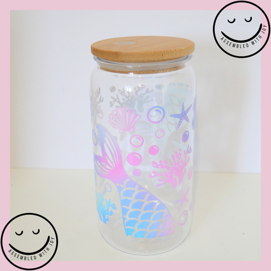 Mermaid Dreams Libbey Can Cup