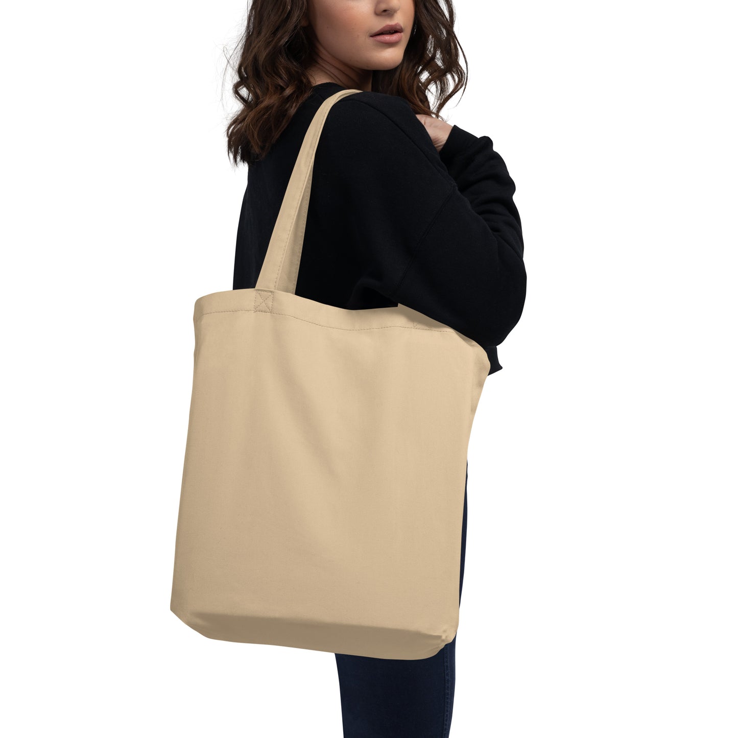 Eco-Friendly Tote Bag – Fuelled by Iced Coffee & Anxiety Design