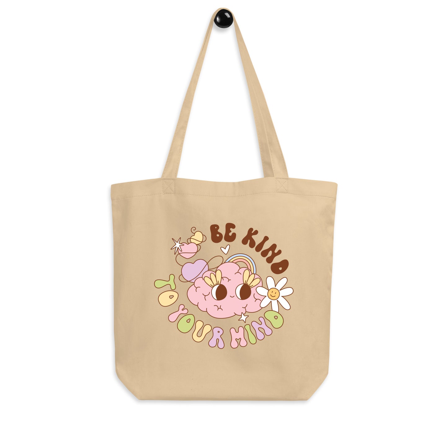 Eco-Friendly Tote Bag – Be Kind To Your Mind