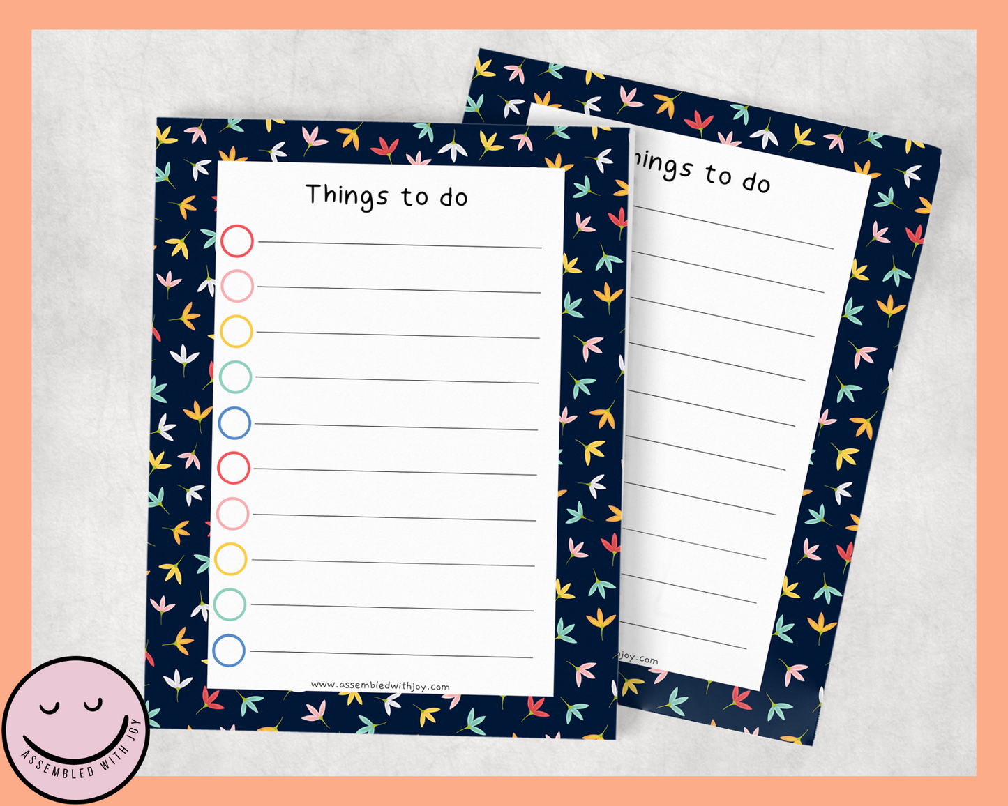 Liberty To Do List Notepad - Assembledwithjoyoy