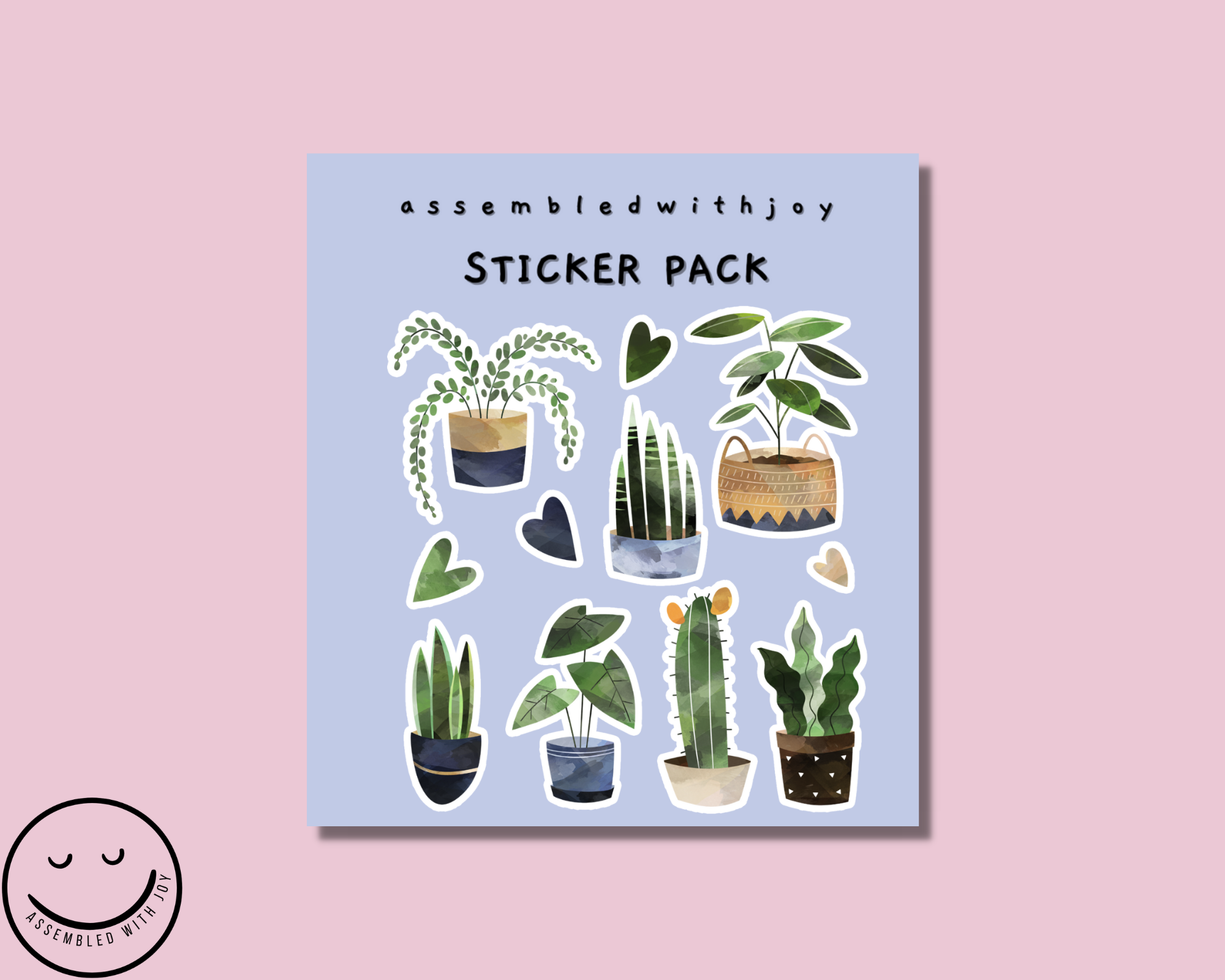 Plants Sticker pack