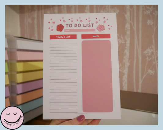 Esme Daily Planner - Assembledwithjoyoy