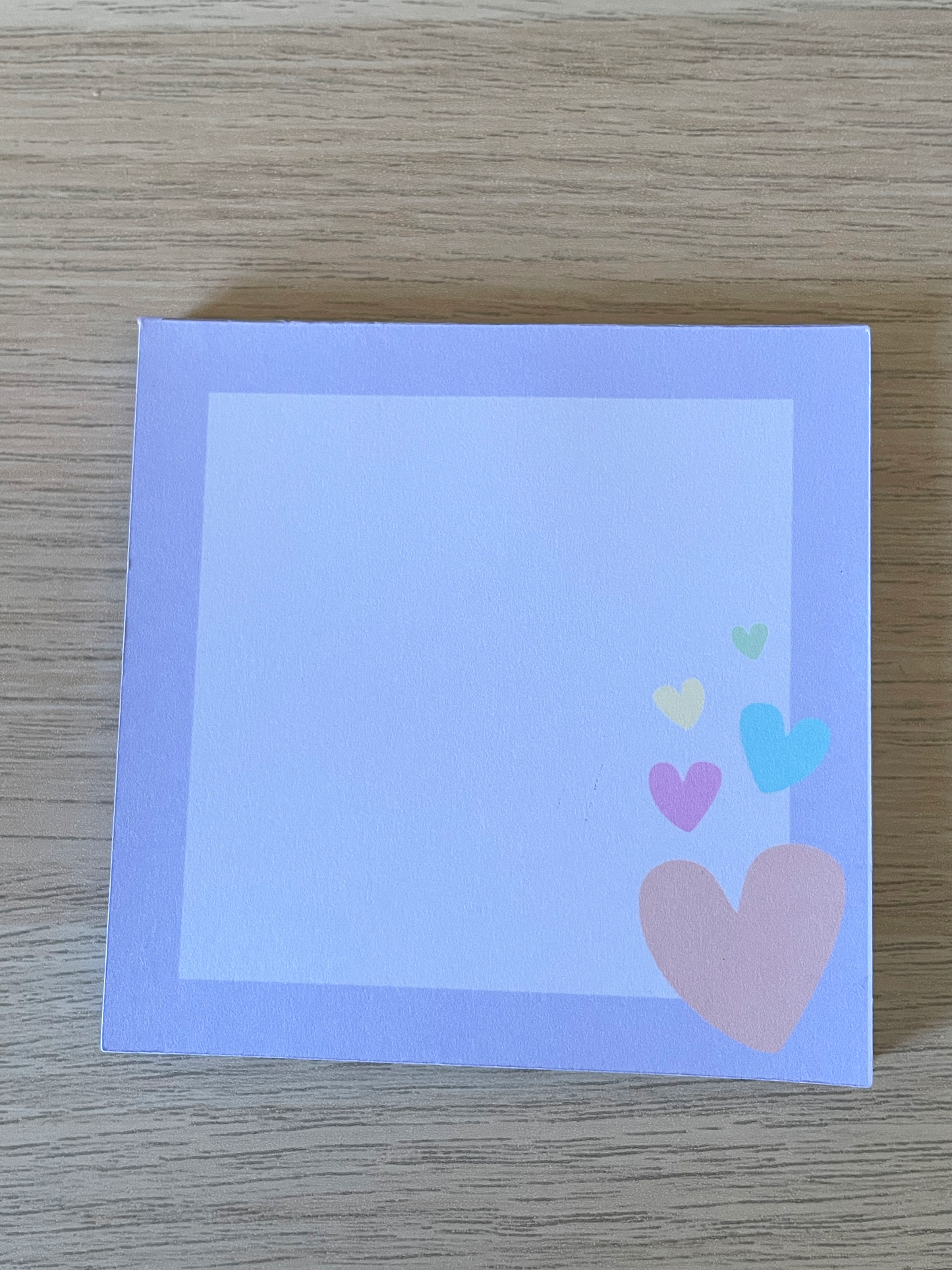 Love hearts - Memo pad - Assembledwithjoyoy